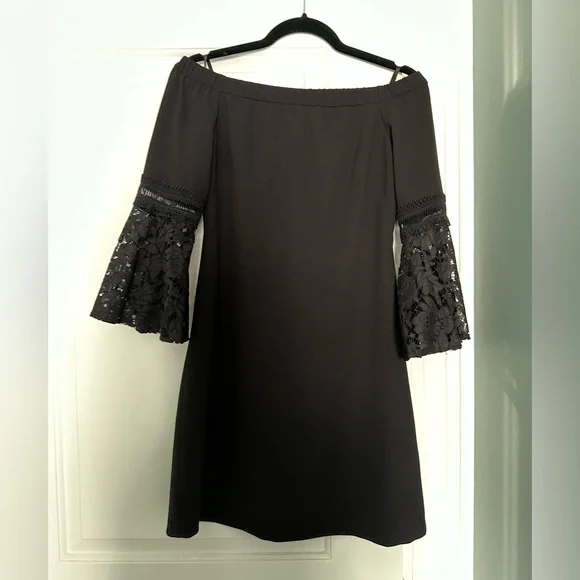 Eliza J | Dresses | Eliza J Black Strapless Cocktail Dress | Poshmark